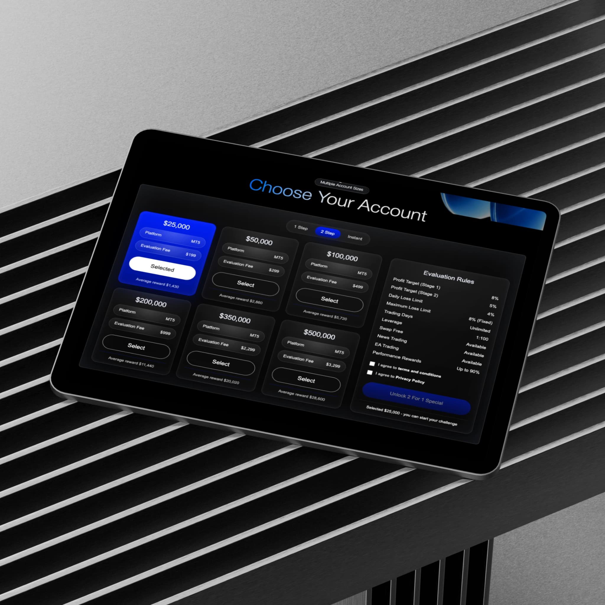 Interface detail 1
