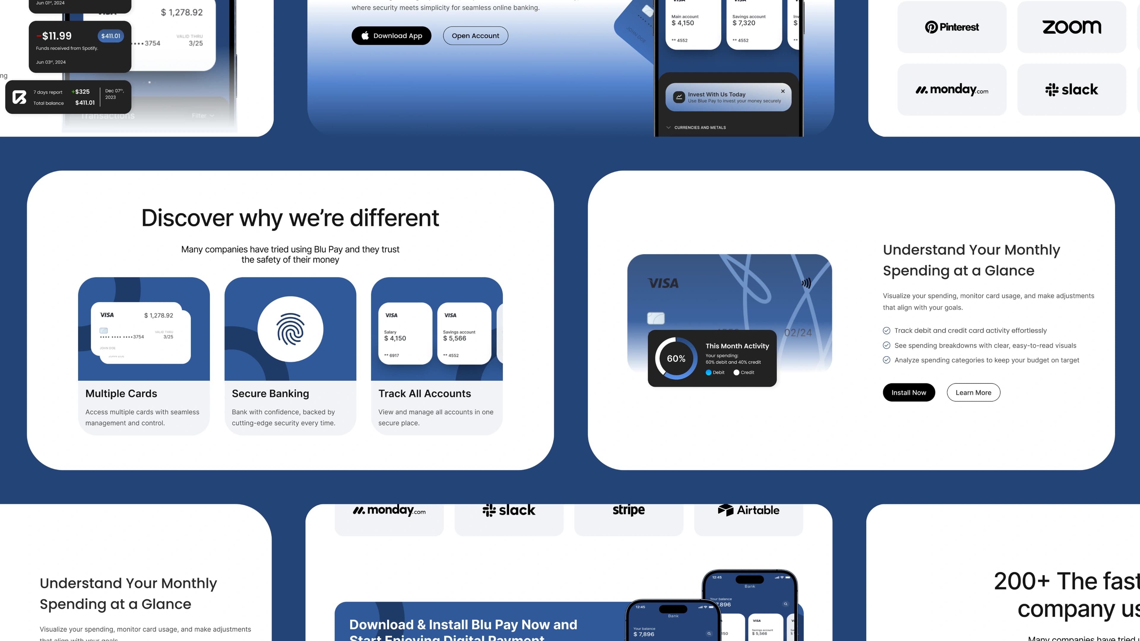 Brand consistency across mediums