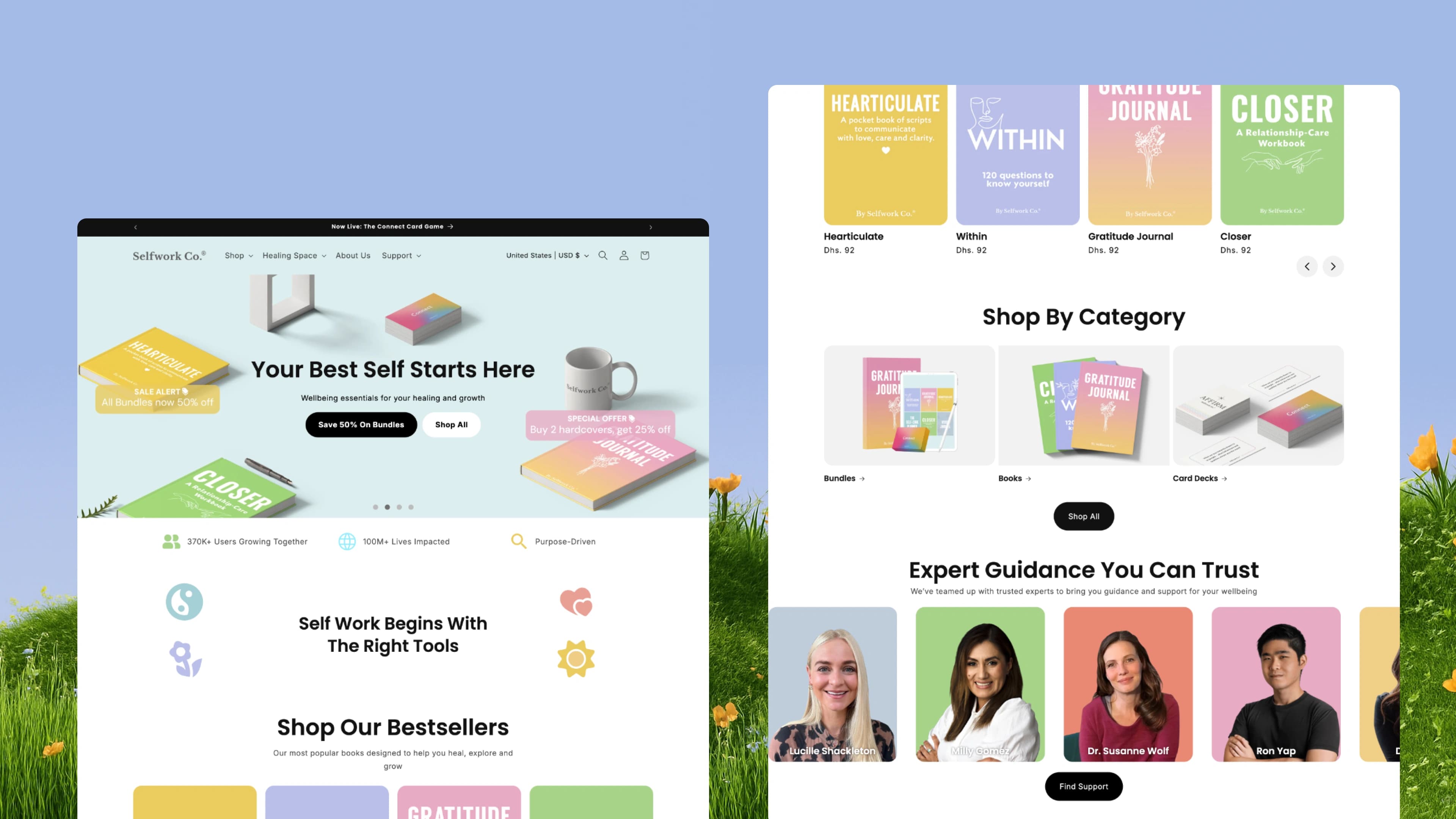 Complete brand expression